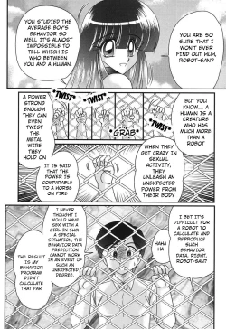 Page 19 of Sailor Fuku ni Chiren Robo Yokubou Kairo | Sailor uniform girl and the perverted robot Ch. 3