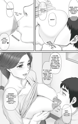 Page 55 of Boku no Kanojo wa 40A 40 year old housewife