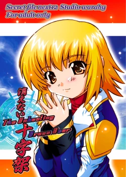 Page 1 of SECRET FILE NEXT 12 - The Unhealing Cross Scar