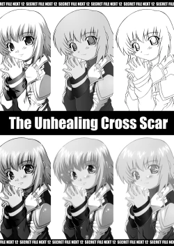 Page 3 of SECRET FILE NEXT 12 - The Unhealing Cross Scar