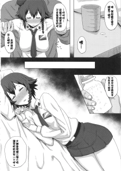 Page 4 of Otoko o Shitta Sensha Musume Ni