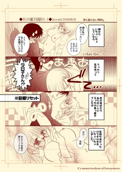 Page 2 of Ｋの蜜月録01