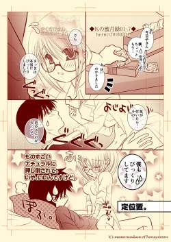Page 8 of Ｋの蜜月録01