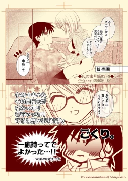 Page 10 of Ｋの蜜月録03