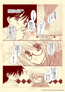 Page 24 of Ｋの蜜月録03