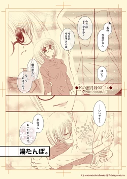 Page 25 of Ｋの蜜月録03