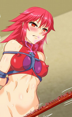 Download マーゴハンターアイシャ 淫虐の股縄装置の罠