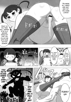 Page 15 of Kyoubou Ninshin Monster VS Houkei Chuunen | Brutal pregnant monster vs phimosed geezer