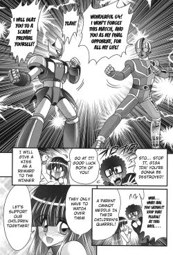Page 19 of Sailor Fuku ni Chiren Robo Yokubou Kairo | Sailor uniform girl and the perverted robot Ch. 5
