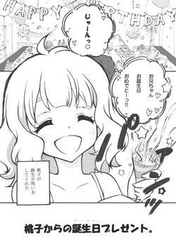 Download 桃子からの誕生日プレゼント。