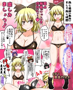 Page 16 of 博麗霊夢とぬぎぬぎ幻想郷