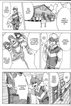 Page 2 of Bakkon Cafe