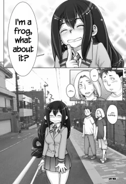 Page 26 of Kaeru desuga, nanika? 3