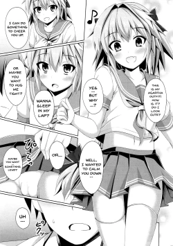 Page 4 of Onnanoko Janai kara Kowakunai yo