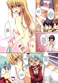 Page 3 of Futanari Joshi kara Oshioki sareru Hon