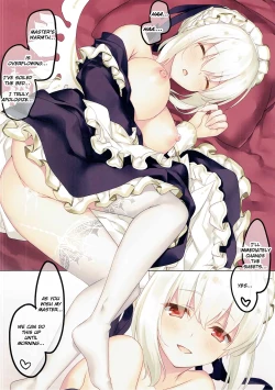 Page 11 of Sarah-san wa Houshi ga Shitai