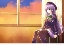 Page 19 of Ushinawareta Mirai o Motomete Visual Fanbook