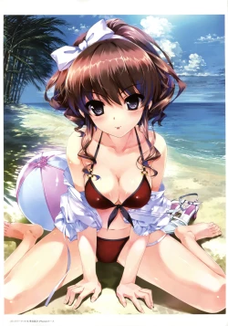 Page 24 of Ushinawareta Mirai o Motomete Visual Fanbook