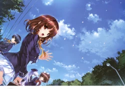 Page 5 of Ushinawareta Mirai o Motomete Visual Fanbook