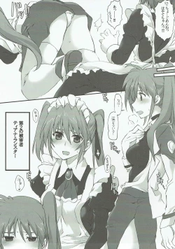 Page 8 of Minna Daisuki Nanoha-san