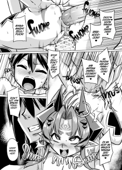 Page 41 of Aku no Kokoro 1 + Ni | Evil at Heart 1 and 2