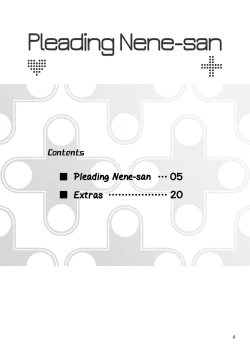 Page 4 of Pleading Nene-san