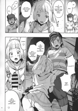 Page 5 of Ultra Beast nante Nakatta 2