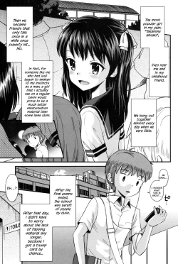 Page 6 of Shounen × Shoujo Ch 1~3