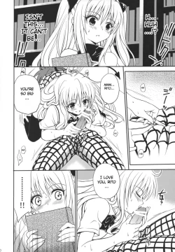 Page 9 of Yami Yami no Nayami