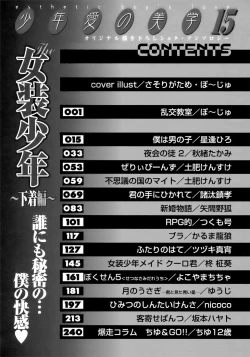 Page 247 of Shounen Ai No Bigaku 15 The Josou Shounen