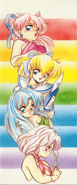 Page 163 of Mishoujo Splash