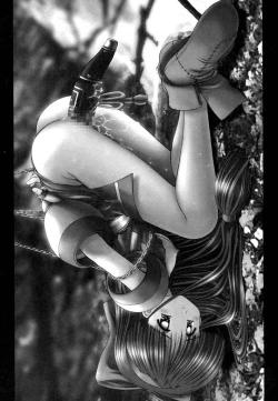 Page 21 of "Daishizen no Oshioki Desu." 3 1/2