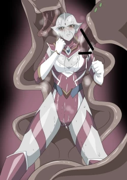 Page 2 of Uchuu Kaijuu "Bugler"