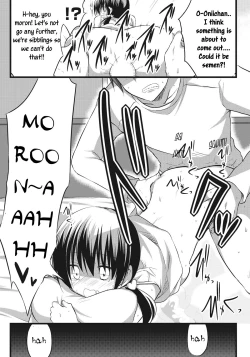 Page 16 of Oniicon na Imouto to Ani no Karada ga Irekawatte Shimatta Jian~