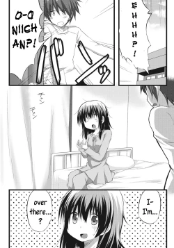 Page 9 of Oniicon na Imouto to Ani no Karada ga Irekawatte Shimatta Jian~