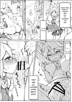 Page 10 of Sen-chan! Nyan to Itte!! | Say Nyaa for me!