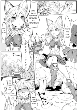 Page 3 of Sen-chan! Nyan to Itte!! | Say Nyaa for me!