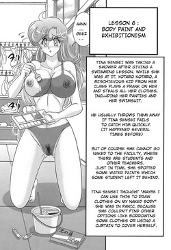 Download Daimondai desu. Tina-sensei Ch. 6