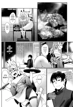 Page 4 of Oshikake Kitsune Yome | The Uninvited Fox Wife