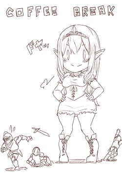 Page 45 of Elf Princess Strikes Back