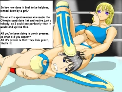 Page 35 of Mixed Wrestling Japan 2016