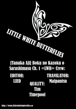 Page 28 of Boku no Kazoku o Sarashimasu Ch. 1 | Exposing my Family Ch. 1