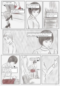 Page 14 of Litmus Vol.2 - The teacher wearing a skirt