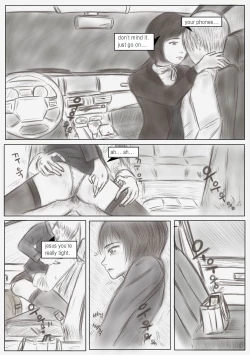 Page 20 of Litmus Vol.2 - The teacher wearing a skirt