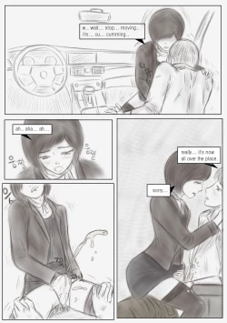 Page 21 of Litmus Vol.2 - The teacher wearing a skirt