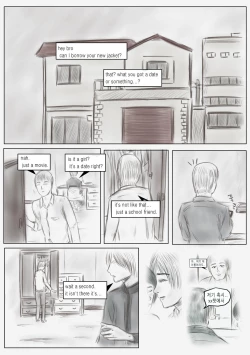 Page 24 of Litmus Vol.2 - The teacher wearing a skirt