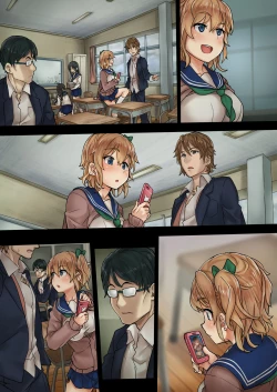 Page 24 of Kareshi Mochi Gal o Netotte Haramase