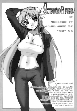 Page 3 of Attention Please!