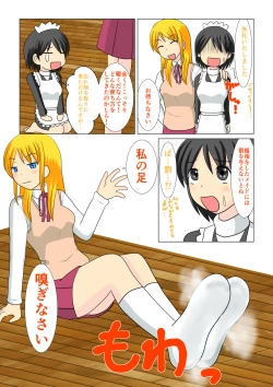 Page 3 of Ojou-sama no Himitsu