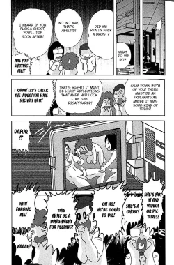 Page 18 of Toumei Jokyoushi Yukino Invisible | The Invisible Teacher Yukino Sensei chapter 3